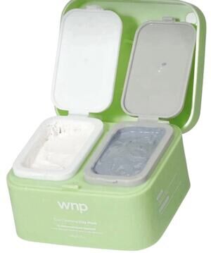WNP Duo Cleansing Clay Mask 100g Pore Cleanse 15 Min Facial Exp 2027